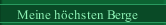 Meine höchsten Berge